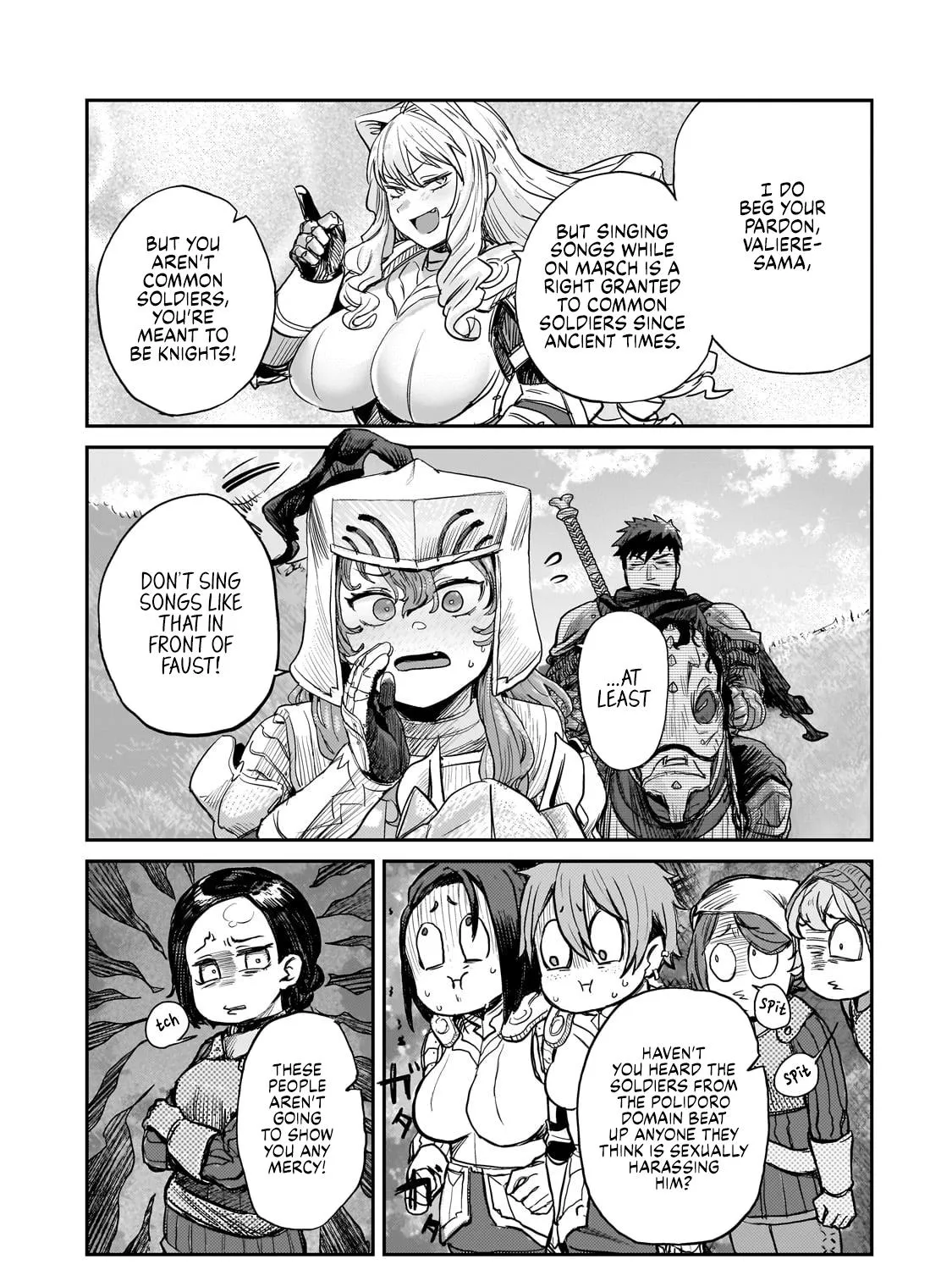 Virgin Knight Who Is The Frontier Lord In The Gender Switched World - Page 4