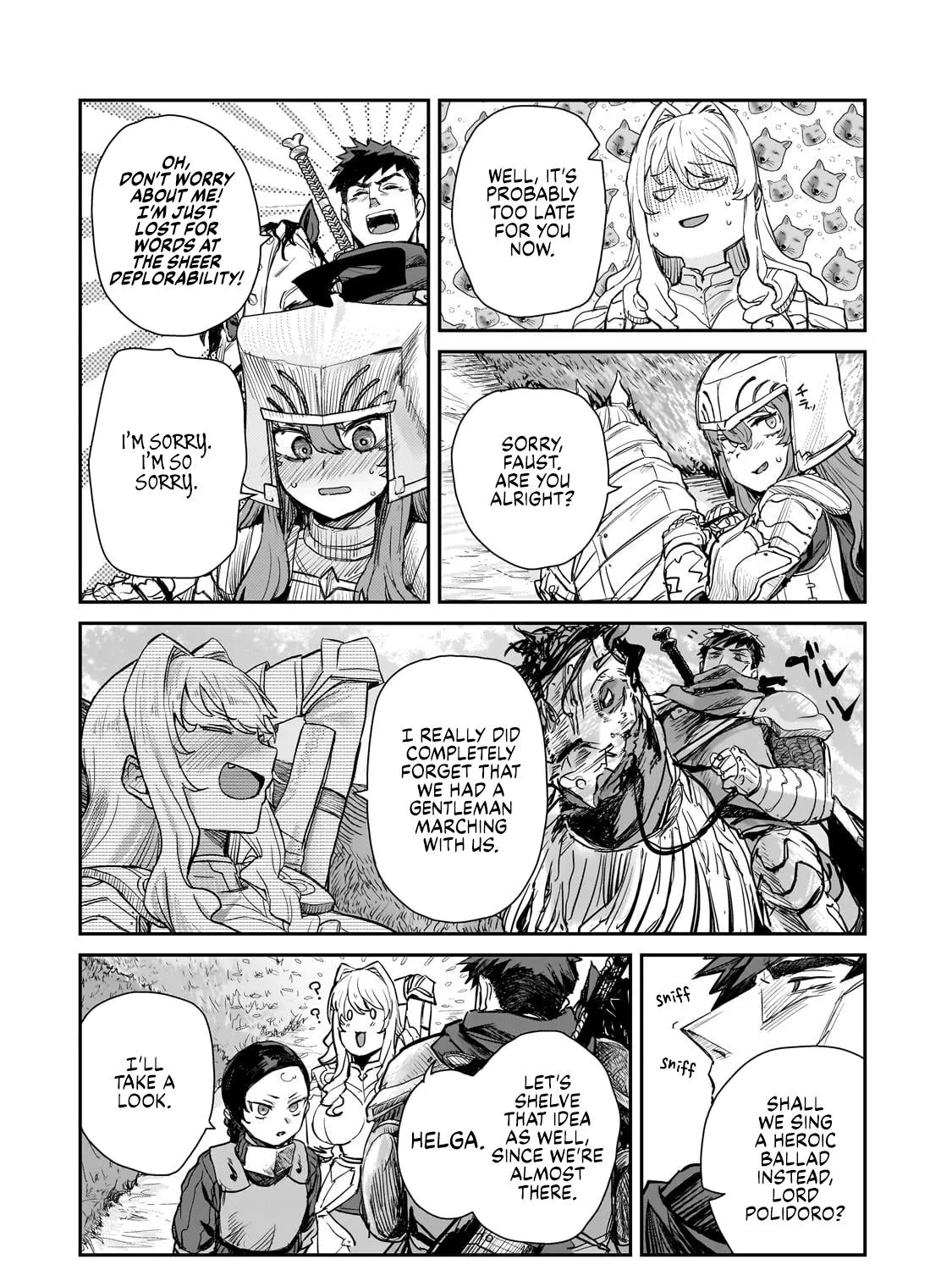 Virgin Knight Who Is The Frontier Lord In The Gender Switched World - Page 6