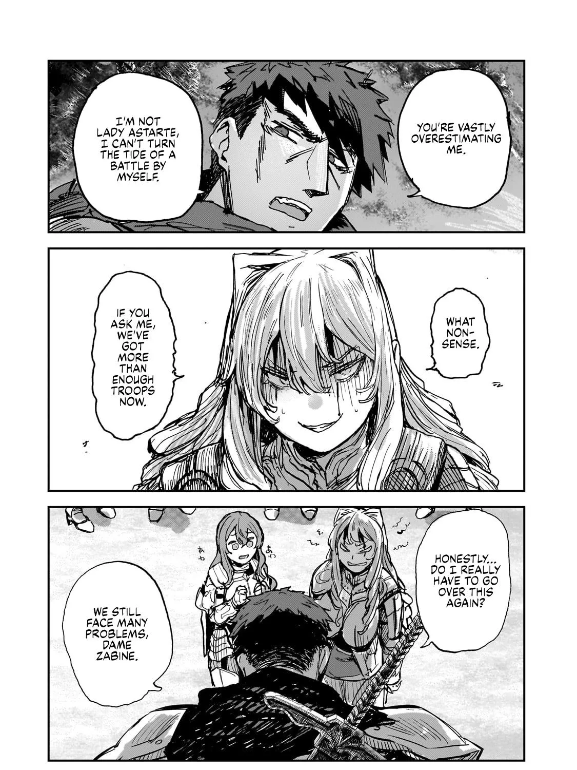 Virgin Knight Who Is The Frontier Lord In The Gender Switched World - Page 44