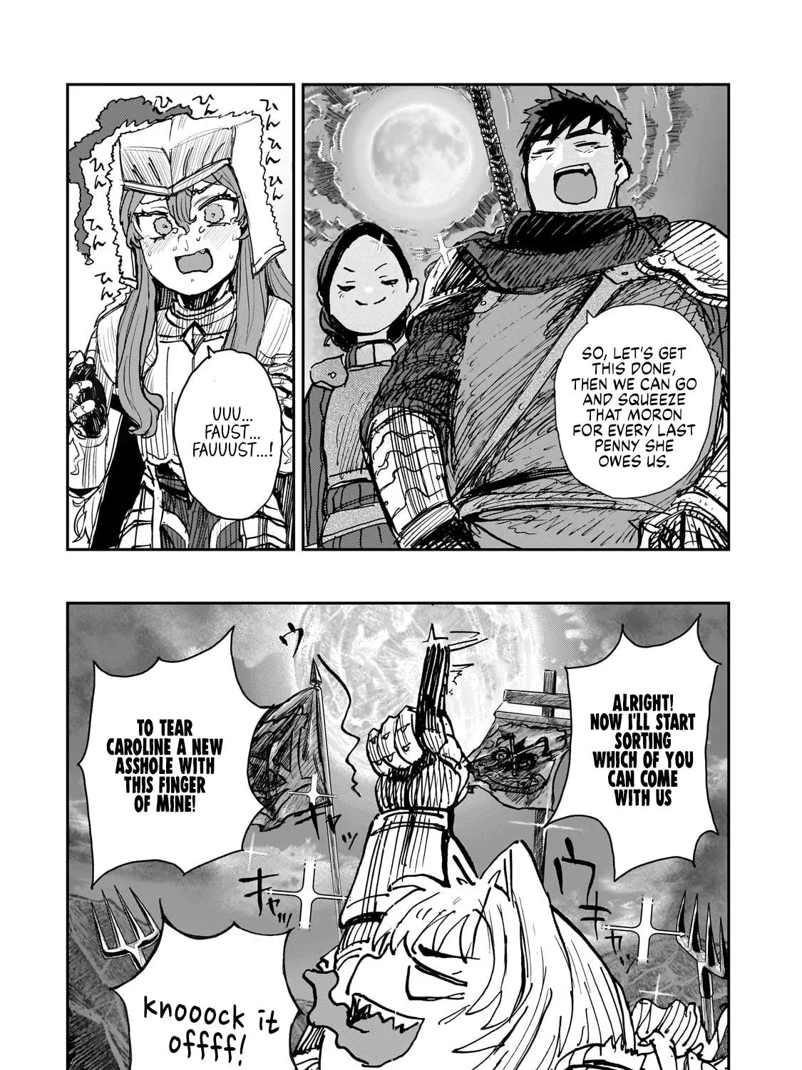 Virgin Knight Who Is The Frontier Lord In The Gender Switched World - Page 74