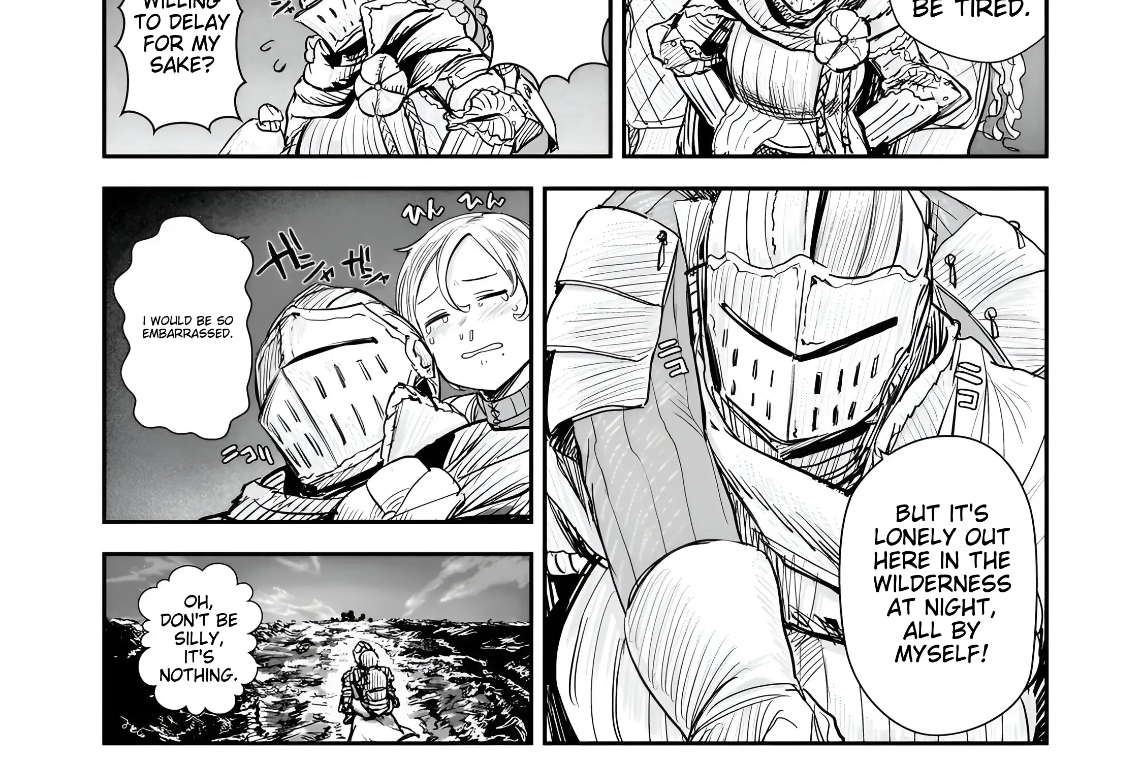 Virgin Knight Who Is The Frontier Lord In The Gender Switched World - Page 51