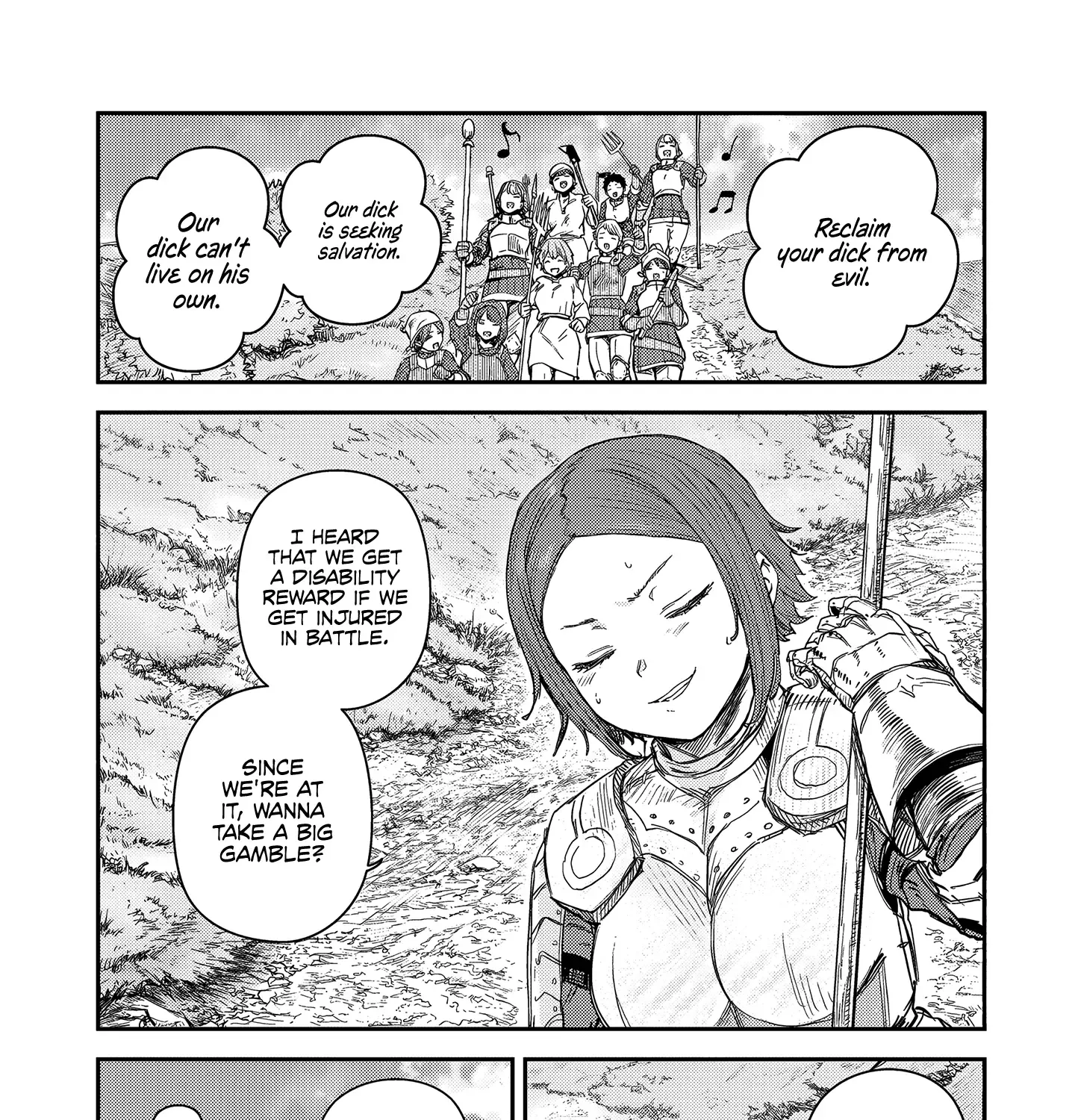 Virgin Knight Who Is The Frontier Lord In The Gender Switched World - Page 1