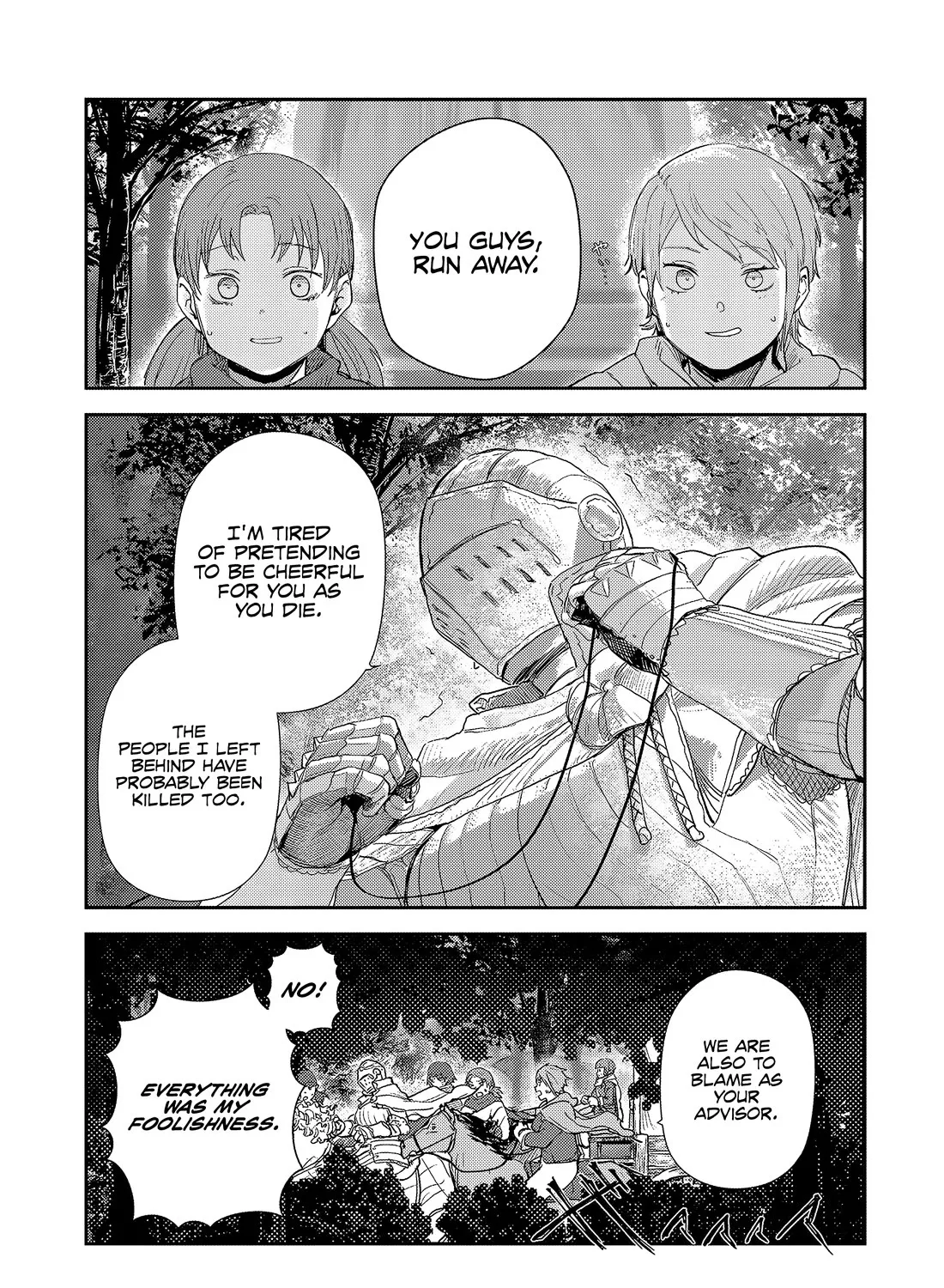 Virgin Knight Who Is The Frontier Lord In The Gender Switched World Chapter 9.1 page 12 - MangaKakalot