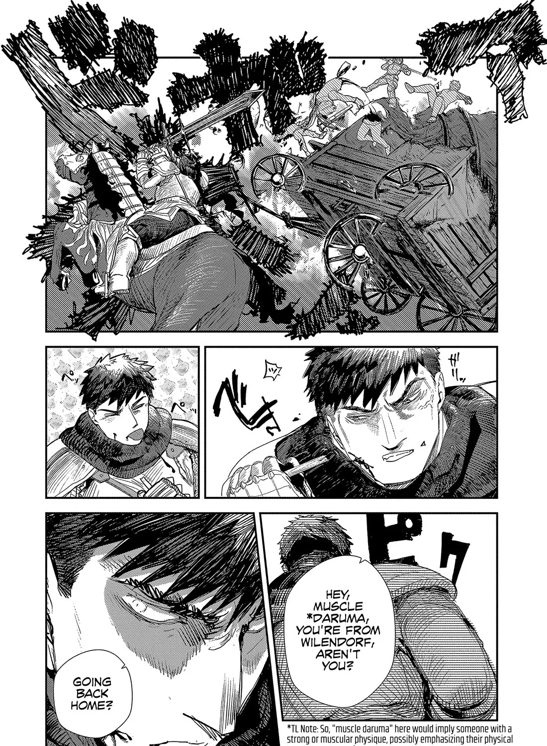 Virgin Knight Who Is The Frontier Lord In The Gender Switched World Chapter 9.1 page 26 - MangaKakalot