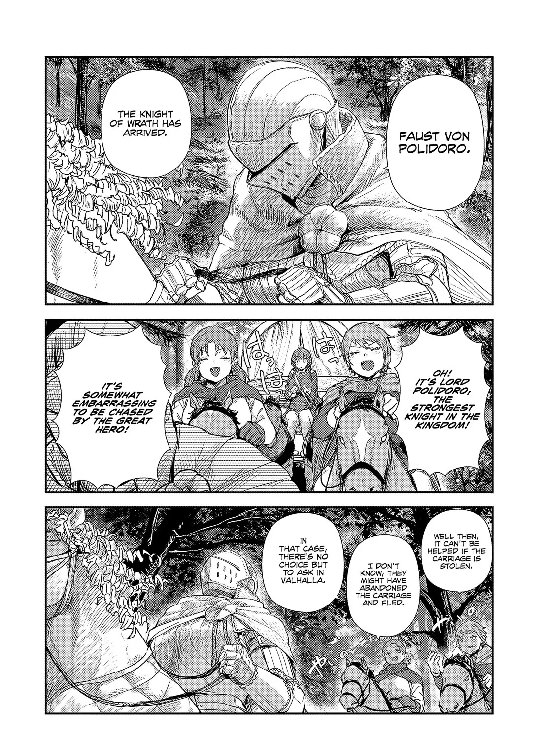 Virgin Knight Who Is The Frontier Lord In The Gender Switched World Chapter 9.1 page 10 - MangaKakalot