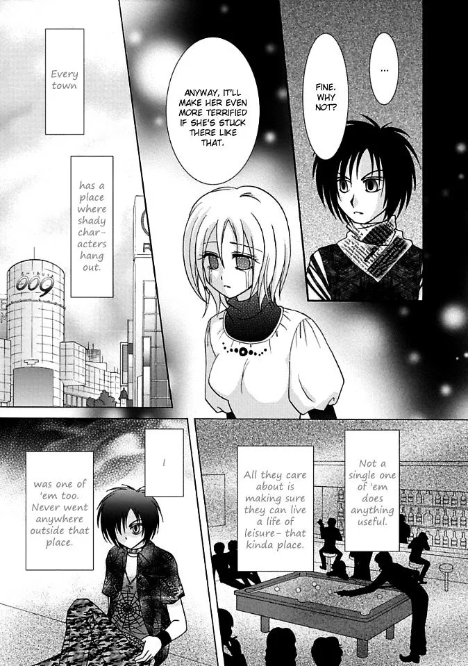 Virgin Ripper Chapter 8 page 18 - MangaNato