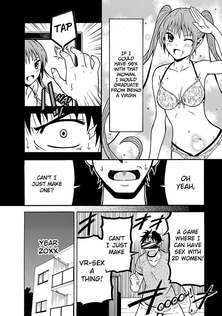 Virgin Terminator Girlfriend Chapter 1 page 6 - MangaKakalot