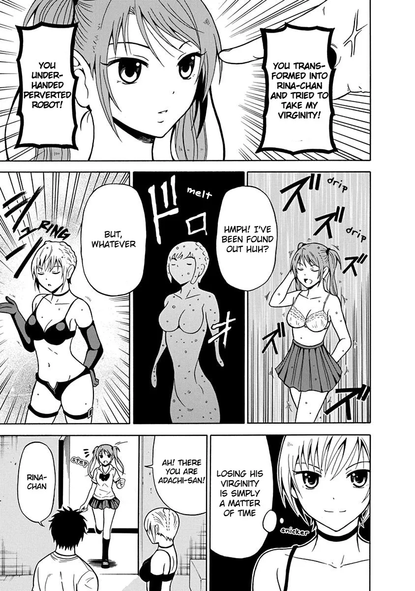 Virgin Terminator Girlfriend Chapter 2 page 20 - MangaKakalot