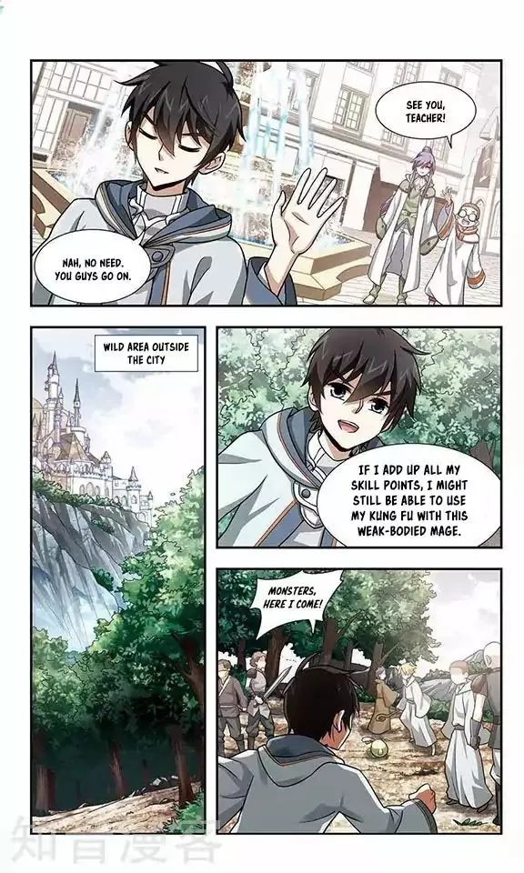 Virtual World: Close Combat Mage Chapter 1 page 33 - MangaKakalot