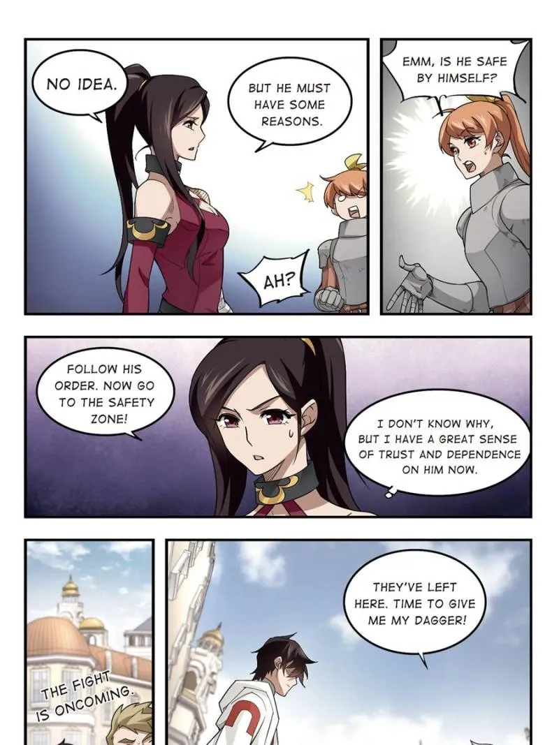 Virtual World: Close Combat Mage Chapter 50 page 11 - MangaNato