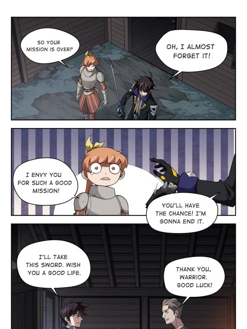 Virtual World: Close Combat Mage Chapter 84 page 15 - MangaNato