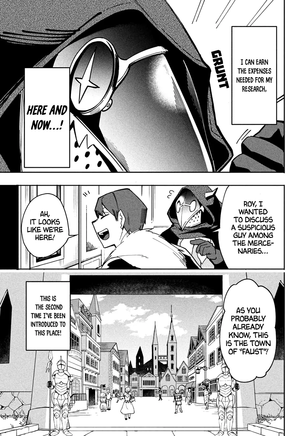 Virus Tensei Kara Hajimaru Isekai Kansen Monogatari Chapter 6.2 page 10 - MangaNato