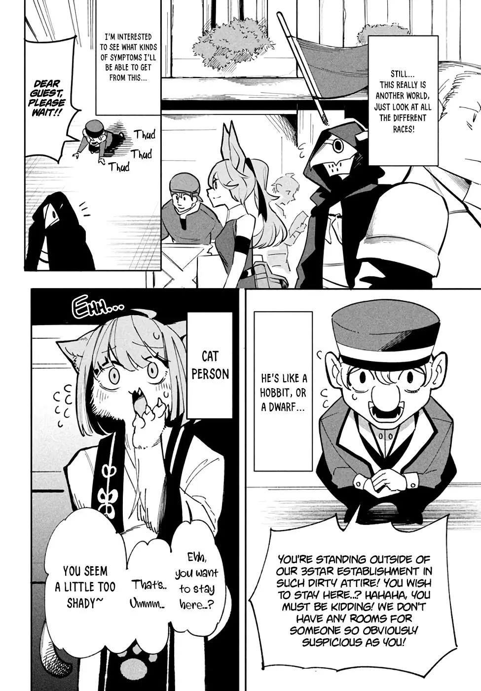 Virus Tensei kara Isekai Kansen Monogatari - Page 1