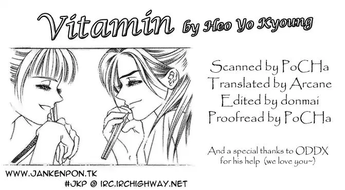 Vitamin (Yeo Ho Kyoung) Chapter 4 page 2 - MangaKakalot