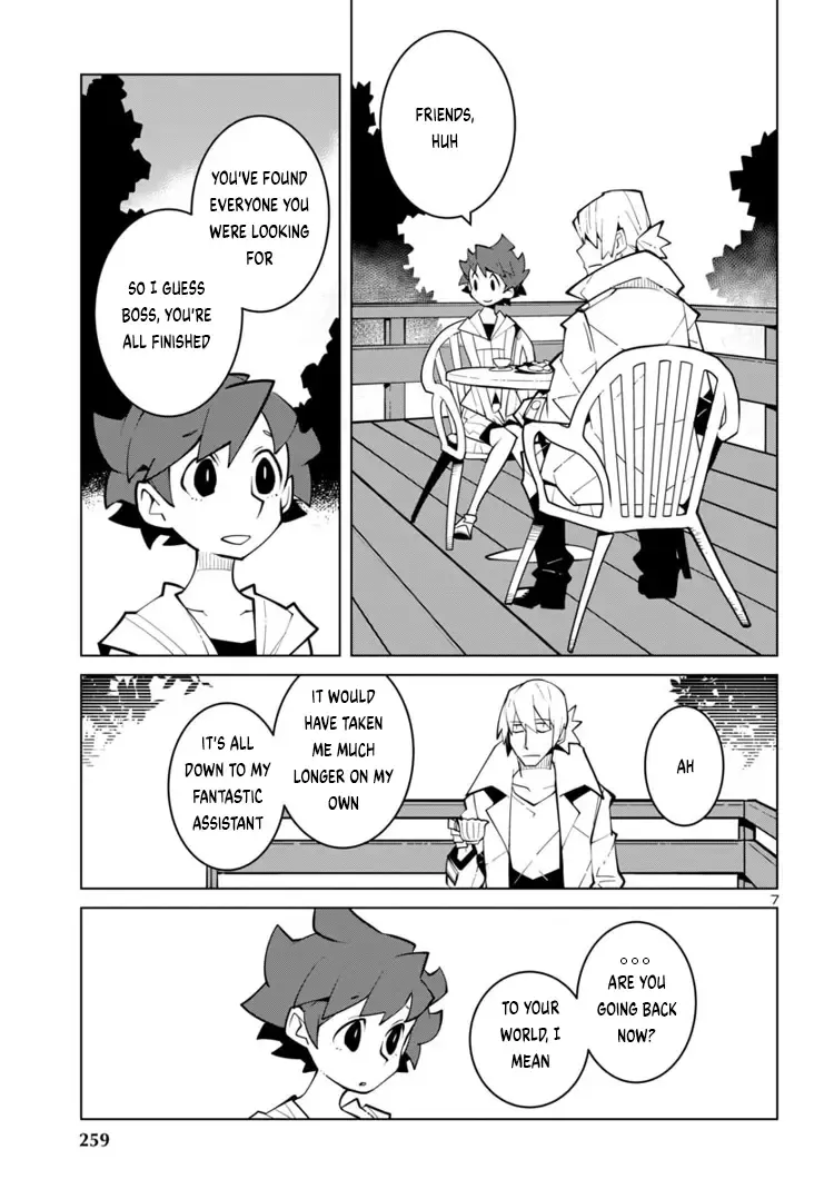 Vivarium de Choushoku wo Chapter 47 page 7 - MangaNato