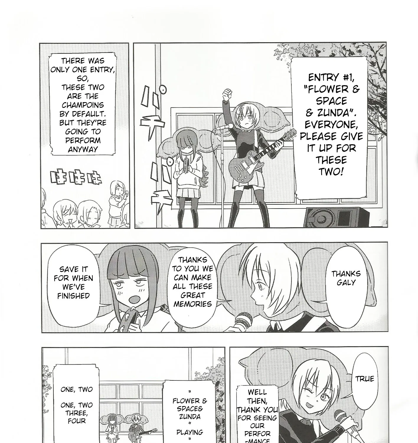 VOCALOID - Feelings Quickly Become Awkward Chapter 2 page 13 - MangaKakalot