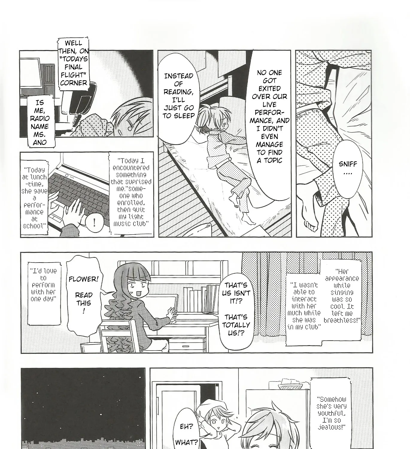 VOCALOID - Feelings Quickly Become Awkward Chapter 2 page 15 - MangaKakalot