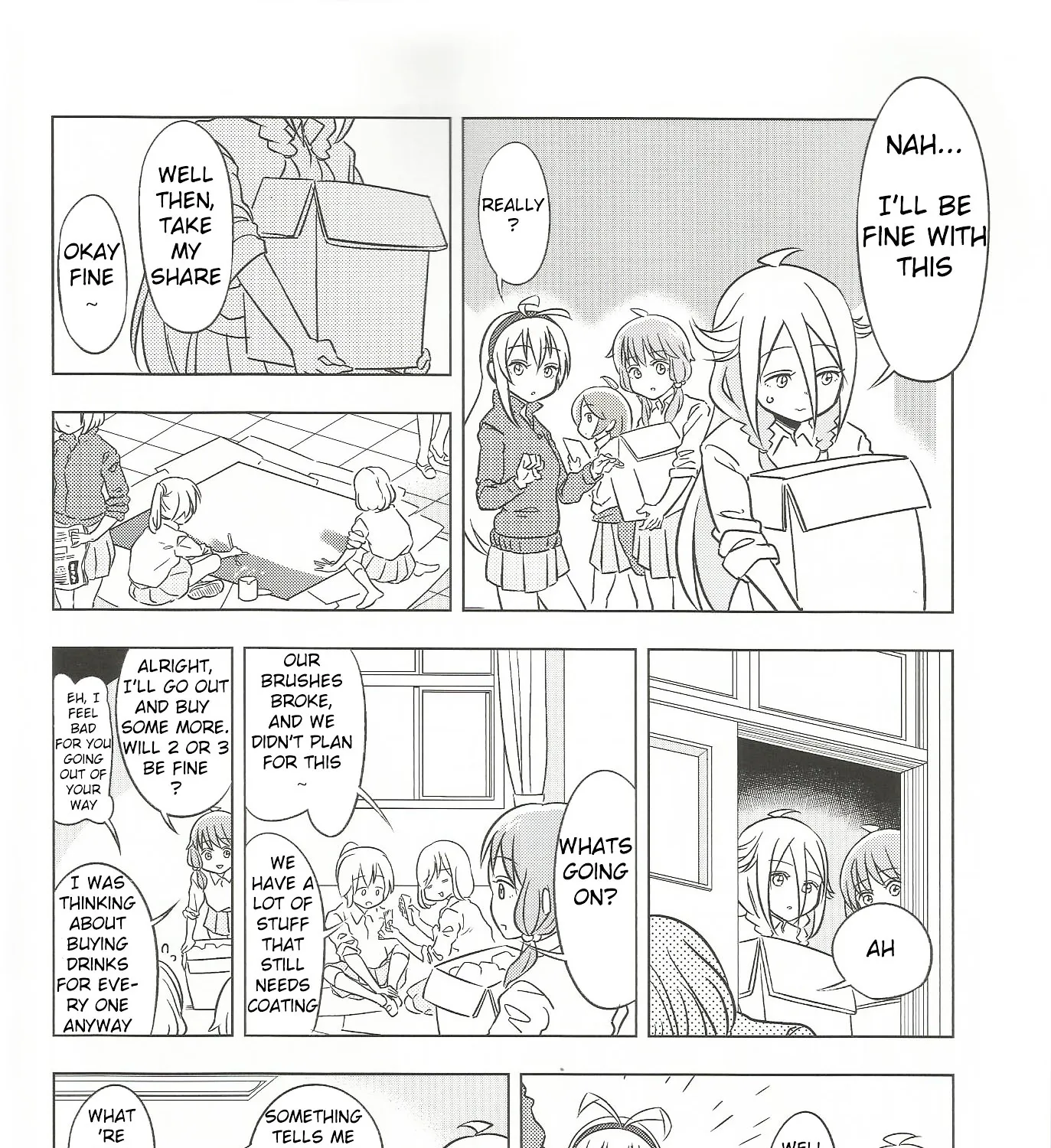 VOCALOID - Feelings Quickly Become Awkward Chapter 3 page 3 - MangaKakalot