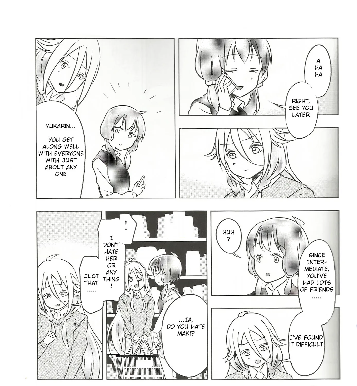 VOCALOID - Feelings Quickly Become Awkward Chapter 3 page 9 - MangaKakalot