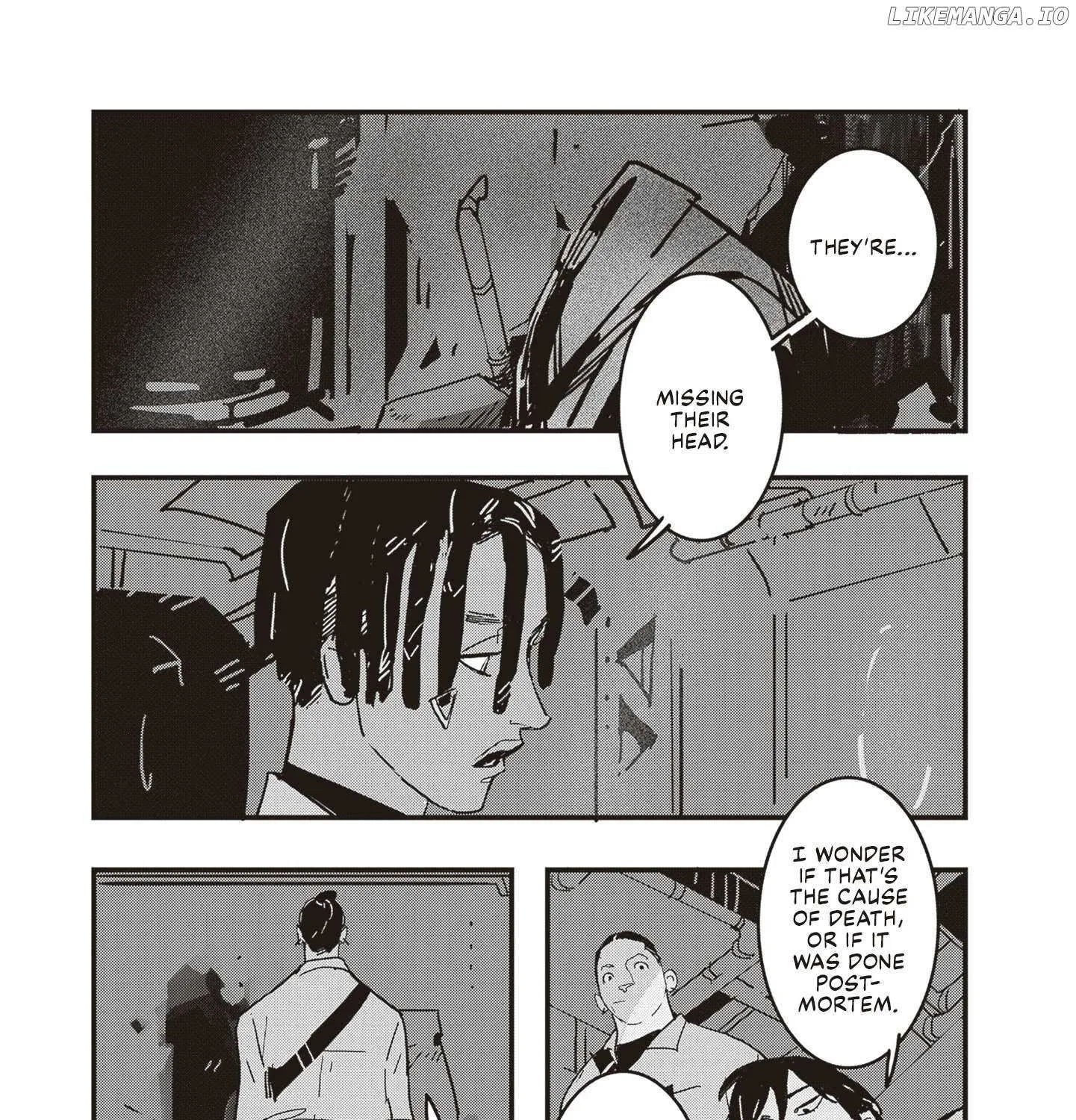 Void: No. Nine - 9-Banme No Utsuro Chapter 4 page 7 - Mangabat