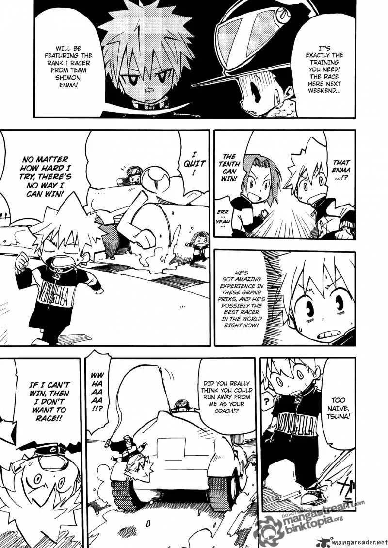 Vongola GP Kuru! - Page 10