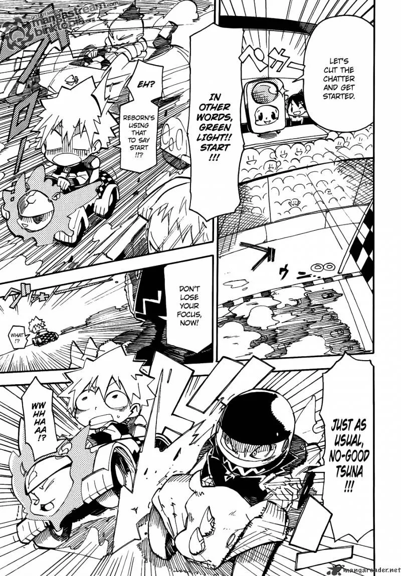 Vongola GP Kuru! - Page 16