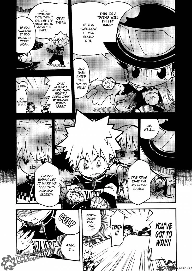 Vongola GP Kuru! - Page 24