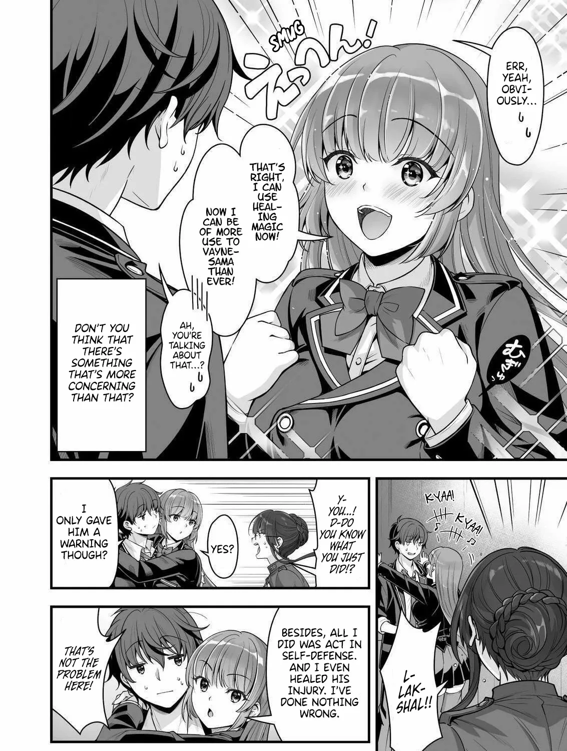 VR Eroge yattetara Isekai ni Tensei shita no de, Bishoujo Maou wo Doreika suru: Cross Out Saber - Page 34