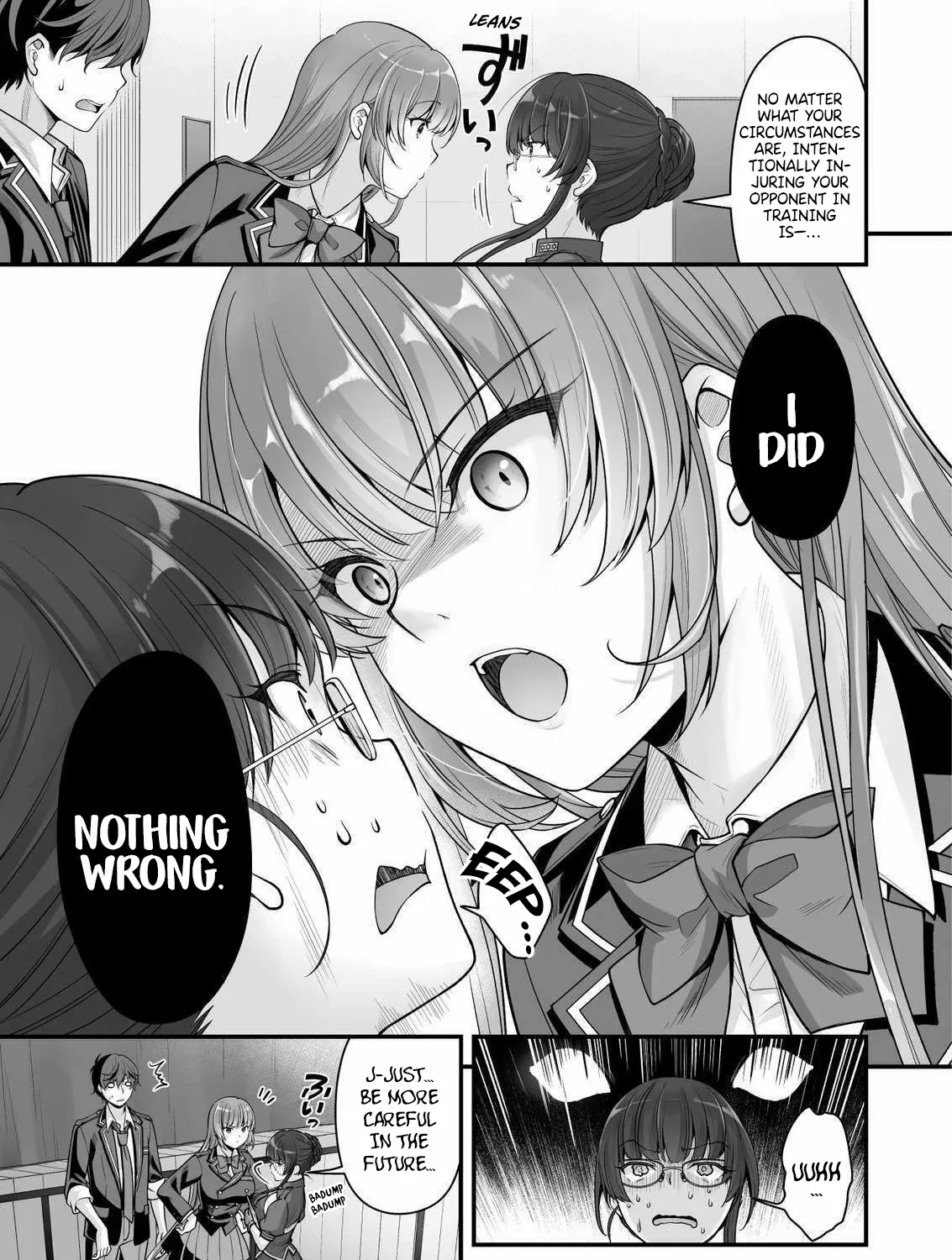 VR Eroge yattetara Isekai ni Tensei shita no de, Bishoujo Maou wo Doreika suru: Cross Out Saber - Page 36