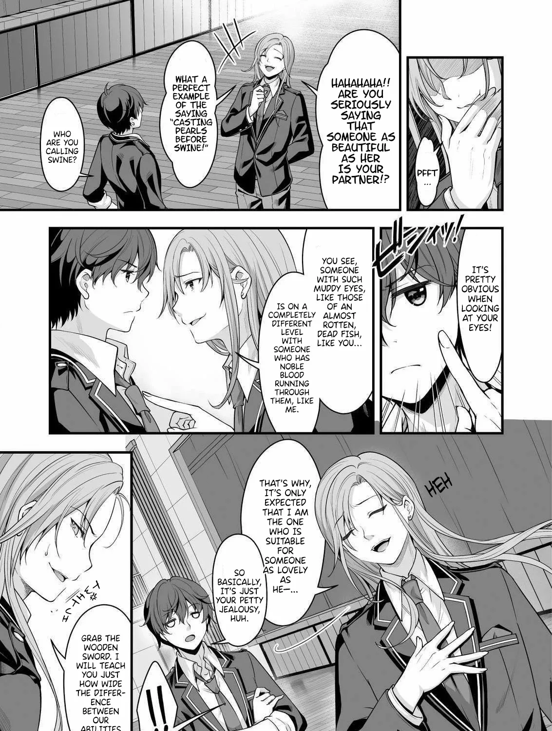 VR Eroge yattetara Isekai ni Tensei shita no de, Bishoujo Maou wo Doreika suru: Cross Out Saber - Page 8