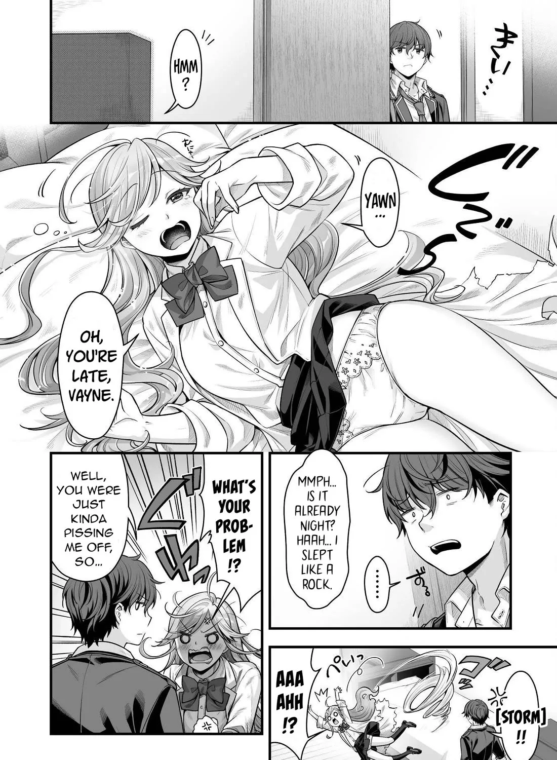 VR Eroge yattetara Isekai ni Tensei shita no de, Bishoujo Maou wo Doreika suru: Cross Out Saber Chapter 18 page 12 - MangaKakalot