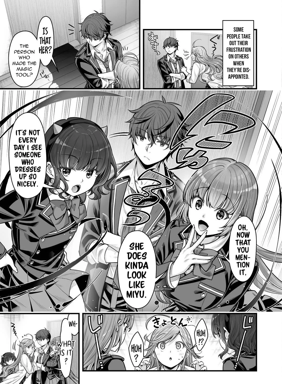 VR Eroge yattetara Isekai ni Tensei shita no de, Bishoujo Maou wo Doreika suru: Cross Out Saber Chapter 18 page 14 - MangaKakalot