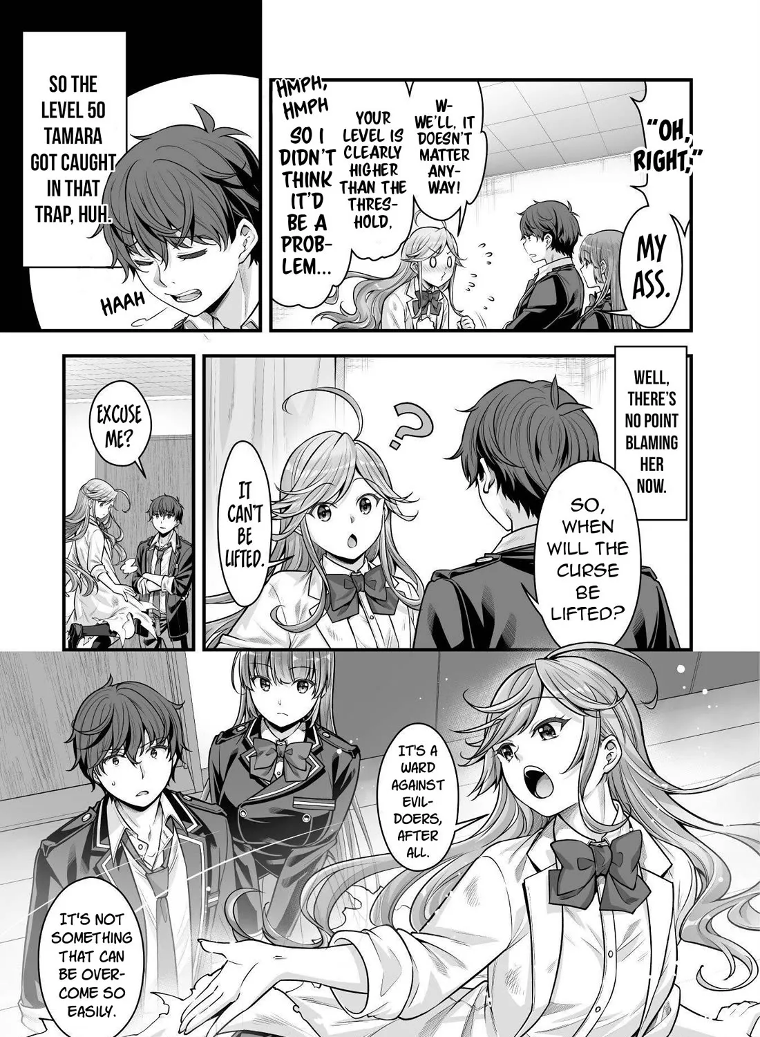 VR Eroge yattetara Isekai ni Tensei shita no de, Bishoujo Maou wo Doreika suru: Cross Out Saber Chapter 18 page 18 - MangaKakalot