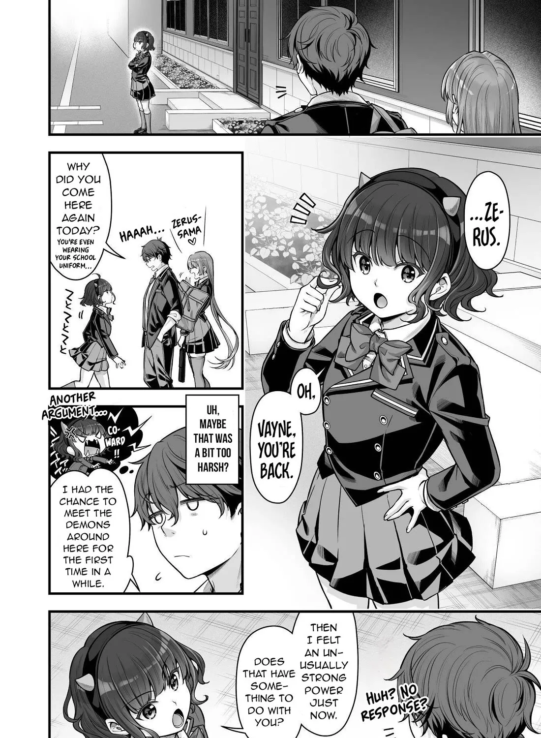 VR Eroge yattetara Isekai ni Tensei shita no de, Bishoujo Maou wo Doreika suru: Cross Out Saber Chapter 18 page 4 - MangaKakalot