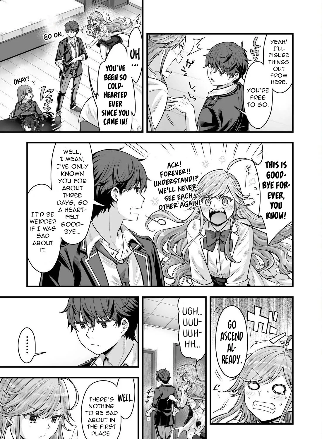 VR Eroge yattetara Isekai ni Tensei shita no de, Bishoujo Maou wo Doreika suru: Cross Out Saber Chapter 18 page 34 - MangaKakalot