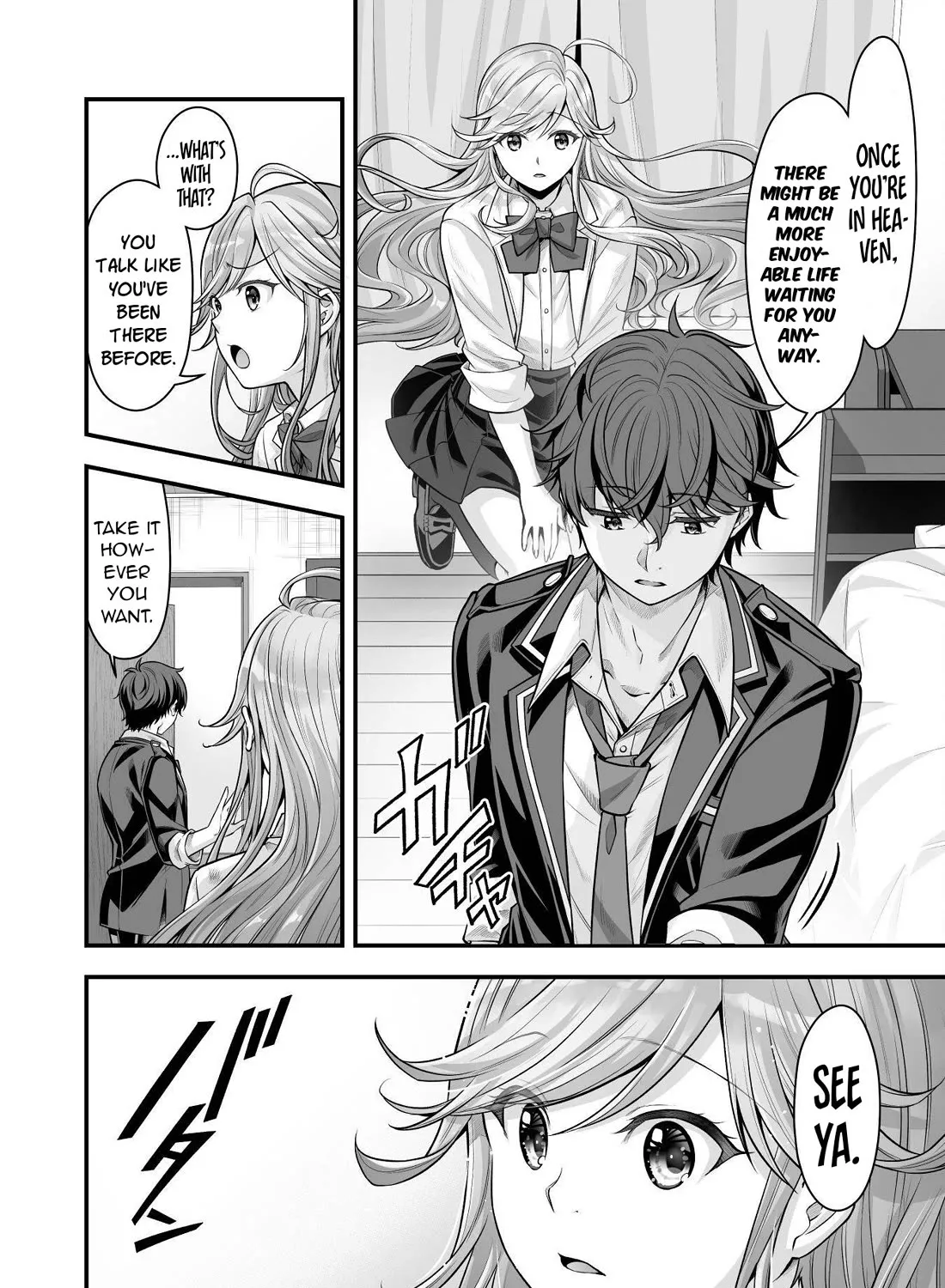 VR Eroge yattetara Isekai ni Tensei shita no de, Bishoujo Maou wo Doreika suru: Cross Out Saber Chapter 18 page 36 - MangaKakalot