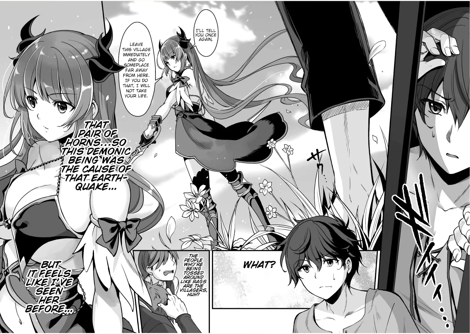 VR Eroge yattetara Isekai ni Tensei shita no de, Bishoujo Maou wo Doreika suru: Cross Out Saber - Page 5