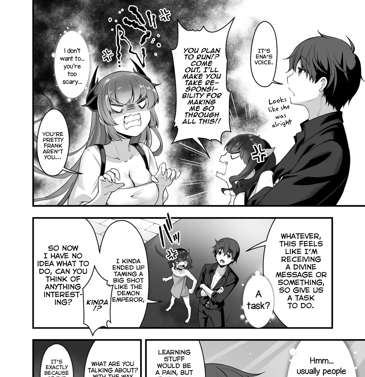 VR Eroge yattetara Isekai ni Tensei shita no de, Bishoujo Maou wo Doreika suru: Cross Out Saber - Page 22