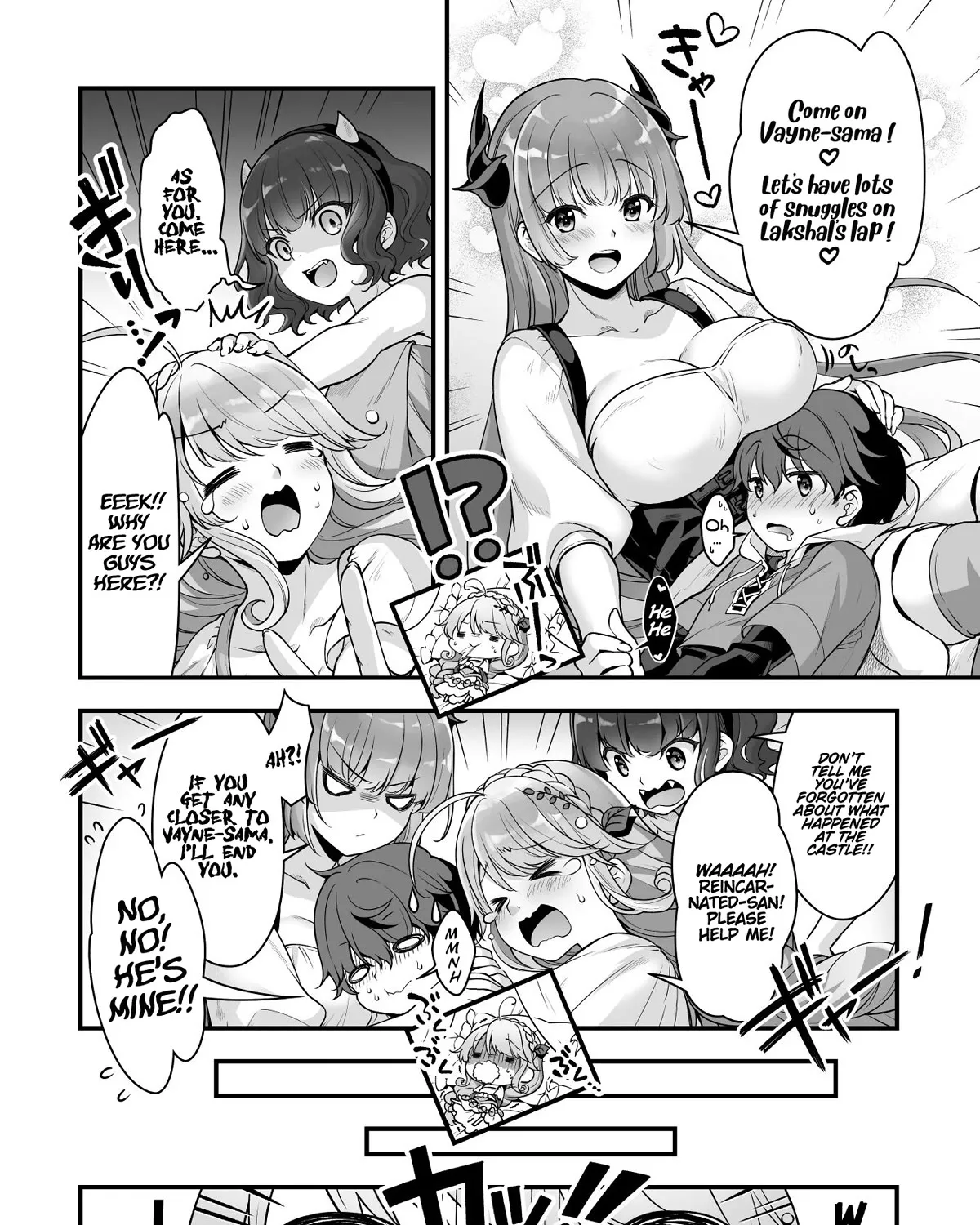 VR Eroge yattetara Isekai ni Tensei shita no de, Bishoujo Maou wo Doreika suru: Cross Out Saber - Page 10