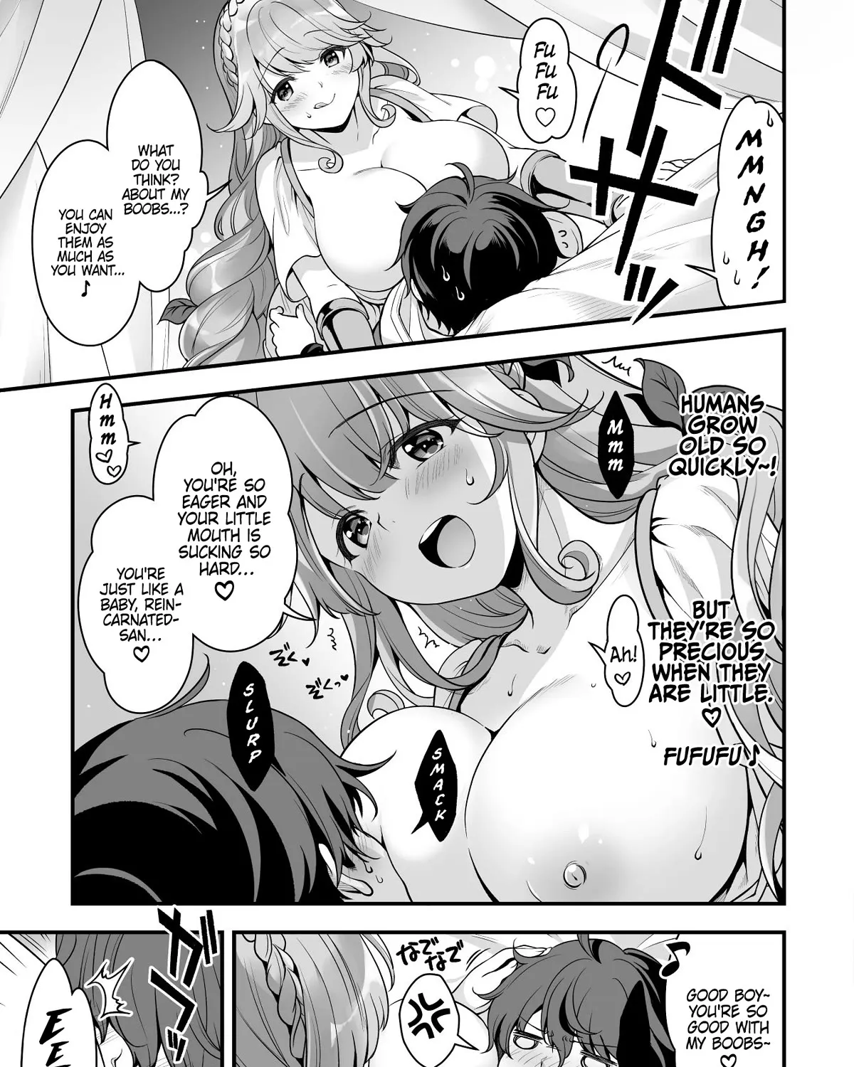 VR Eroge yattetara Isekai ni Tensei shita no de, Bishoujo Maou wo Doreika suru: Cross Out Saber - Page 4