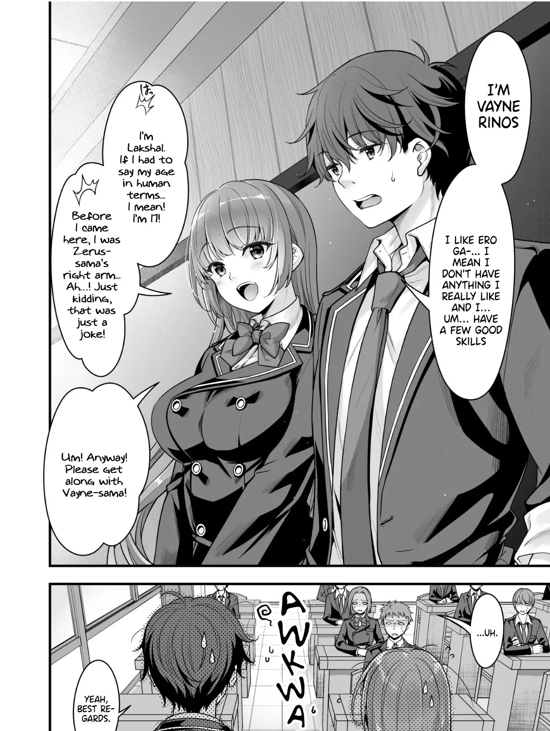 VR Eroge yattetara Isekai ni Tensei shita no de, Bishoujo Maou wo Doreika suru: Cross Out Saber - Page 23