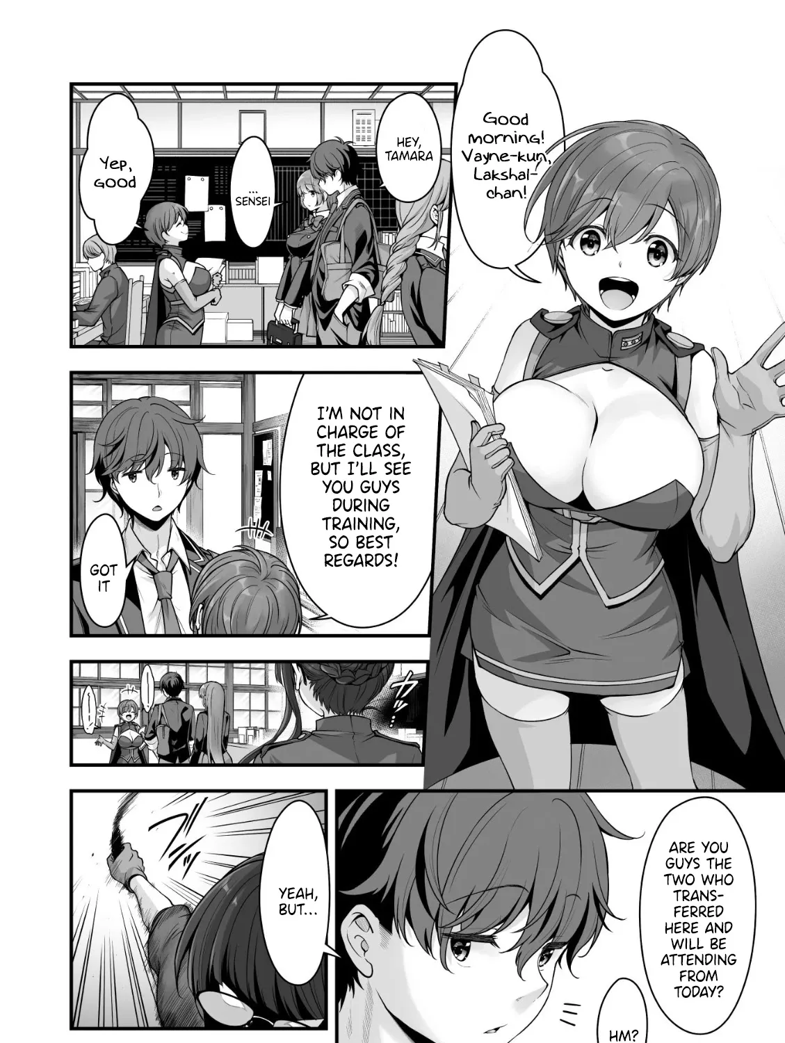 VR Eroge yattetara Isekai ni Tensei shita no de, Bishoujo Maou wo Doreika suru: Cross Out Saber - Page 7