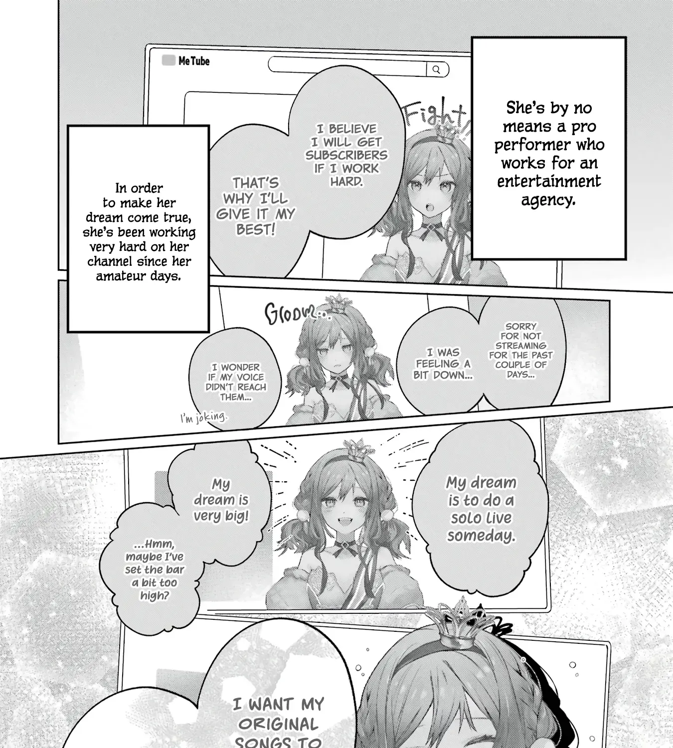 VTuber no Ending, Kaitorimasu. Chapter 0 page 54 - MangaKakalot