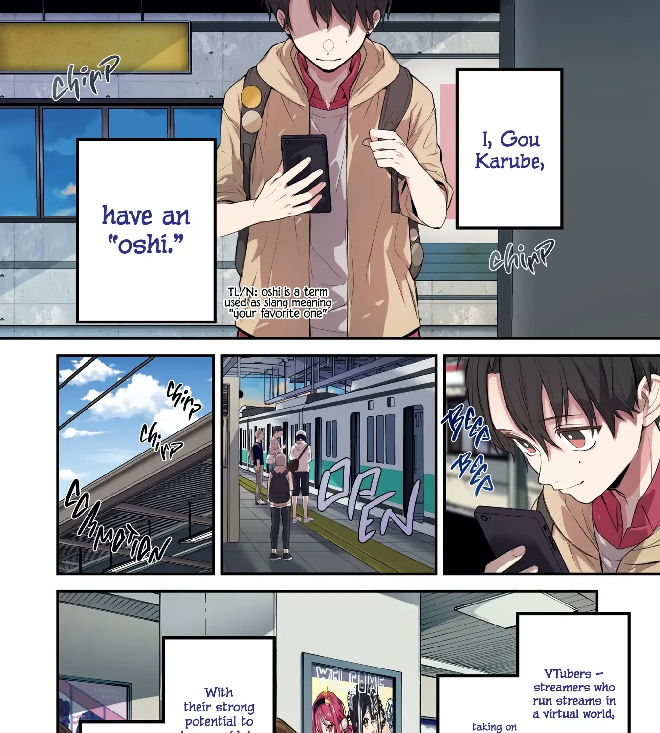 VTuber no Ending, Kaitorimasu. Chapter 0 page 10 - MangaKakalot