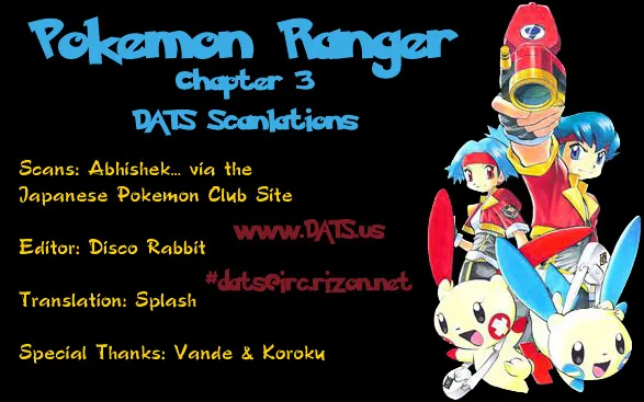 W Mission Story: Pokémon Ranger - The Comic Chapter 3 page 1 - MangaKakalot