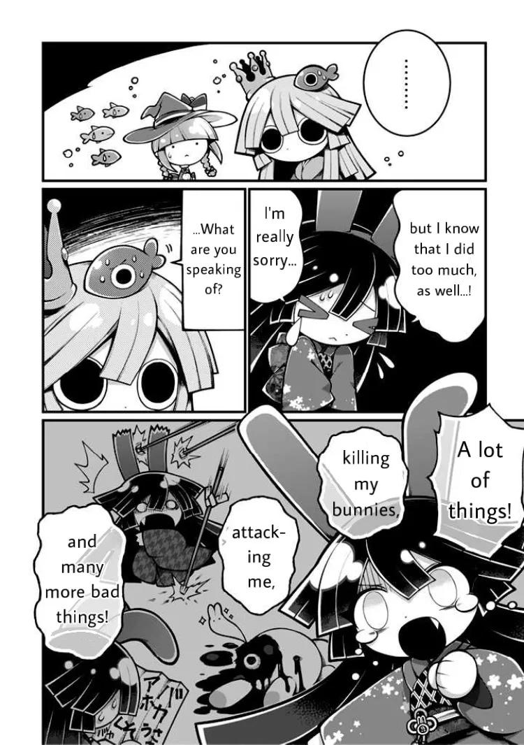 Wadanohara and the Great Blue Sea: Sea of Death Arc Chapter 1 page 8 - MangaKakalot