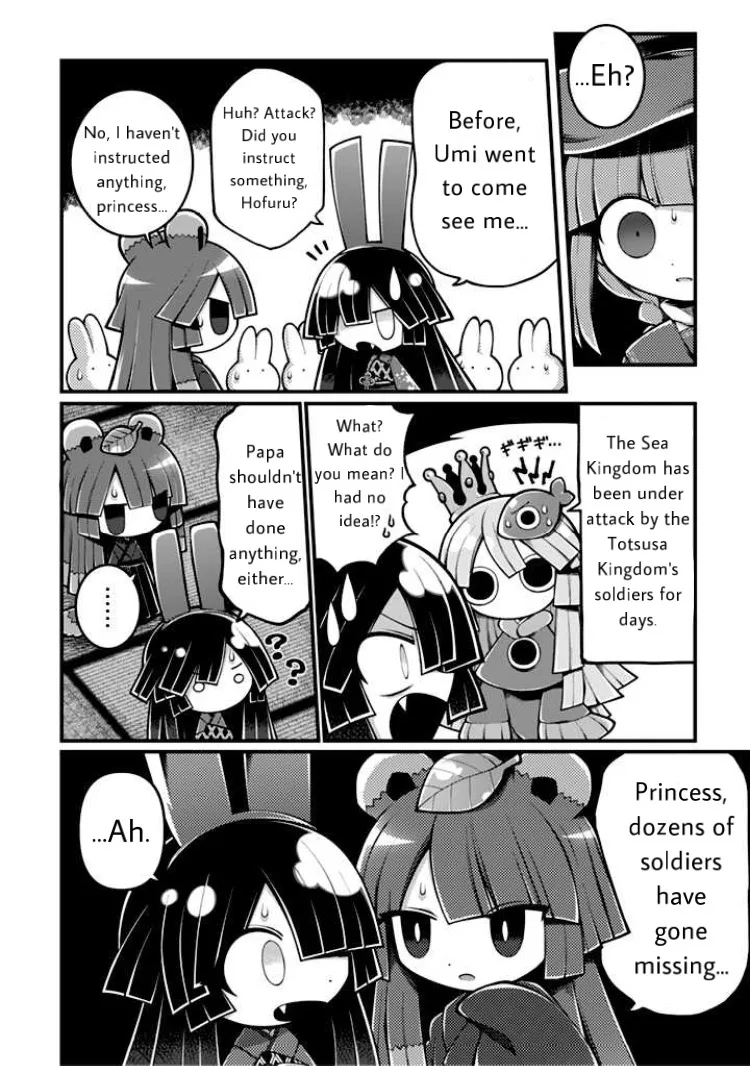 Wadanohara and the Great Blue Sea: Sea of Death Arc Chapter 1 page 10 - MangaKakalot