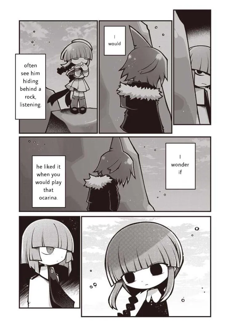 Wadanohara and the Great Blue Sea: Sea of Death Arc Chapter 11 page 15 - MangaKakalot