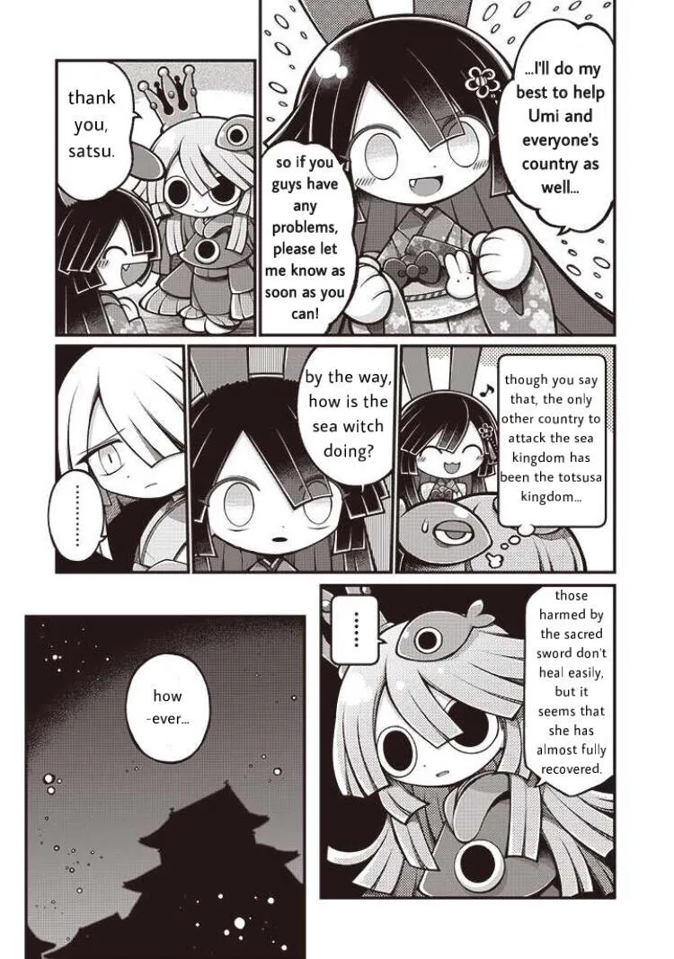 Wadanohara and the Great Blue Sea: Sea of Death Arc Chapter 11 page 5 - MangaKakalot