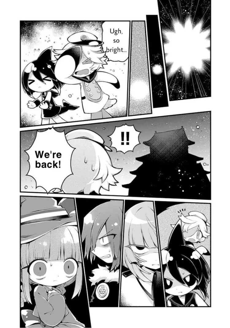 Wadanohara and the Great Blue Sea: Sea of Death Arc Chapter 3 page 20 - MangaKakalot